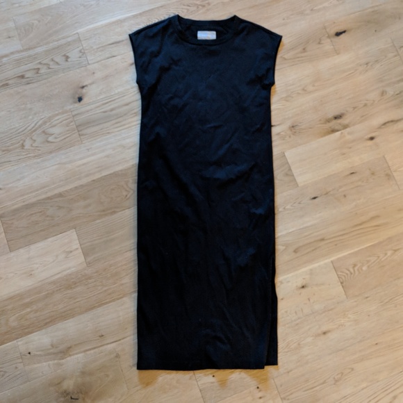 everlane luxe cotton dress